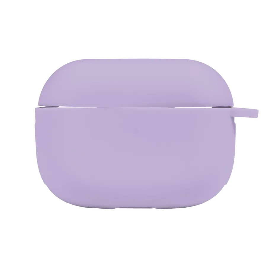 Футляр с крючком для AirPods Pro, цвет элегантный фиолетовый