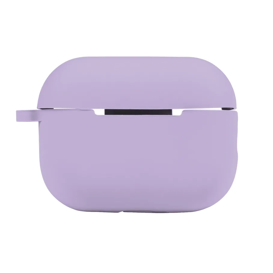 Футляр Silicone Case with hook для Airpods Pro 2 39.Elegant purple