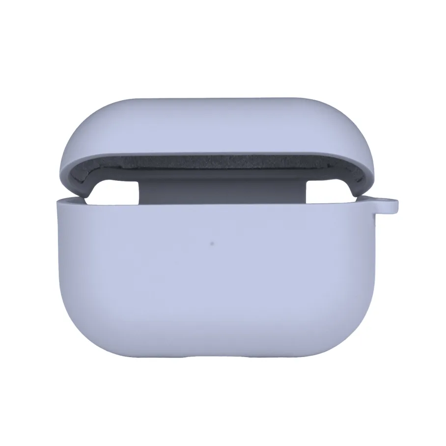 Футляр для AirPods Pro 2 с микрофиброй, цвет лавандовый