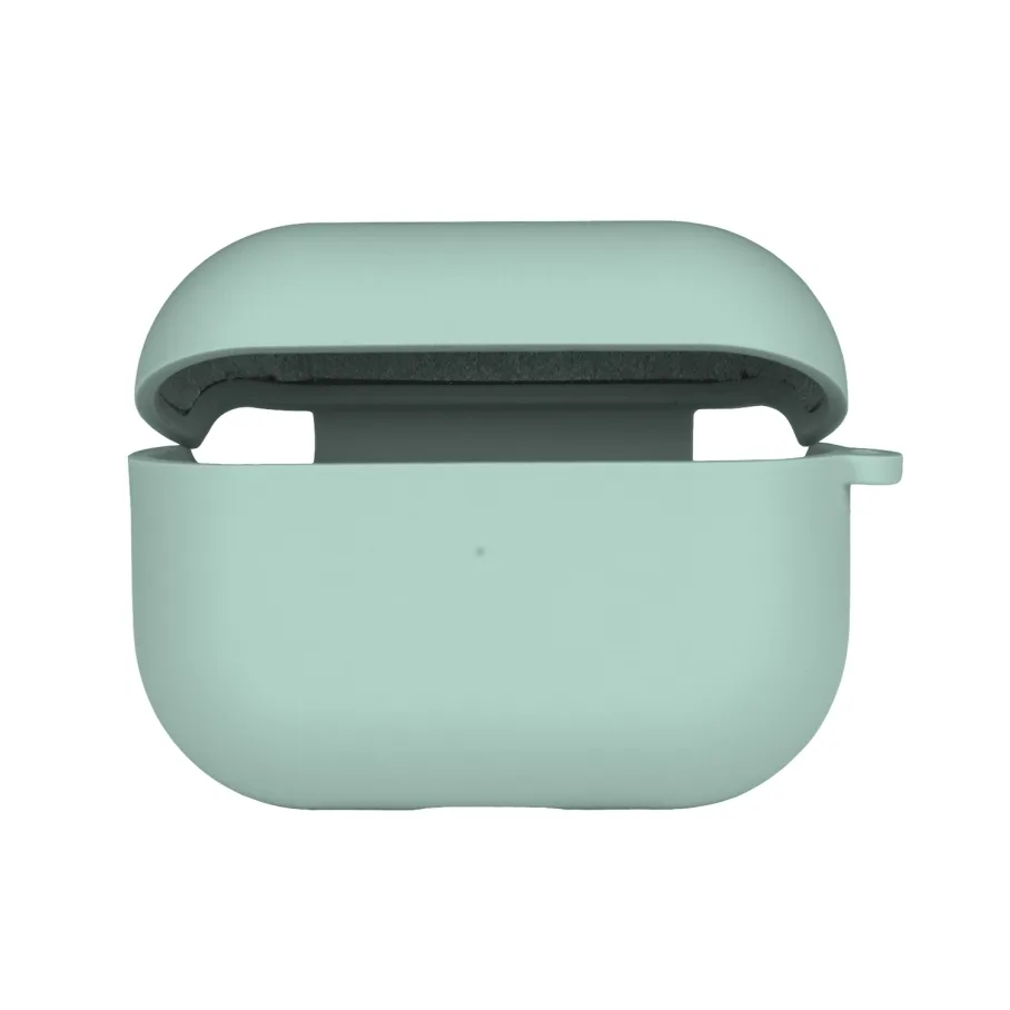 Футляр для AirPods Pro 2 с микрофиброй, цвет морской синий