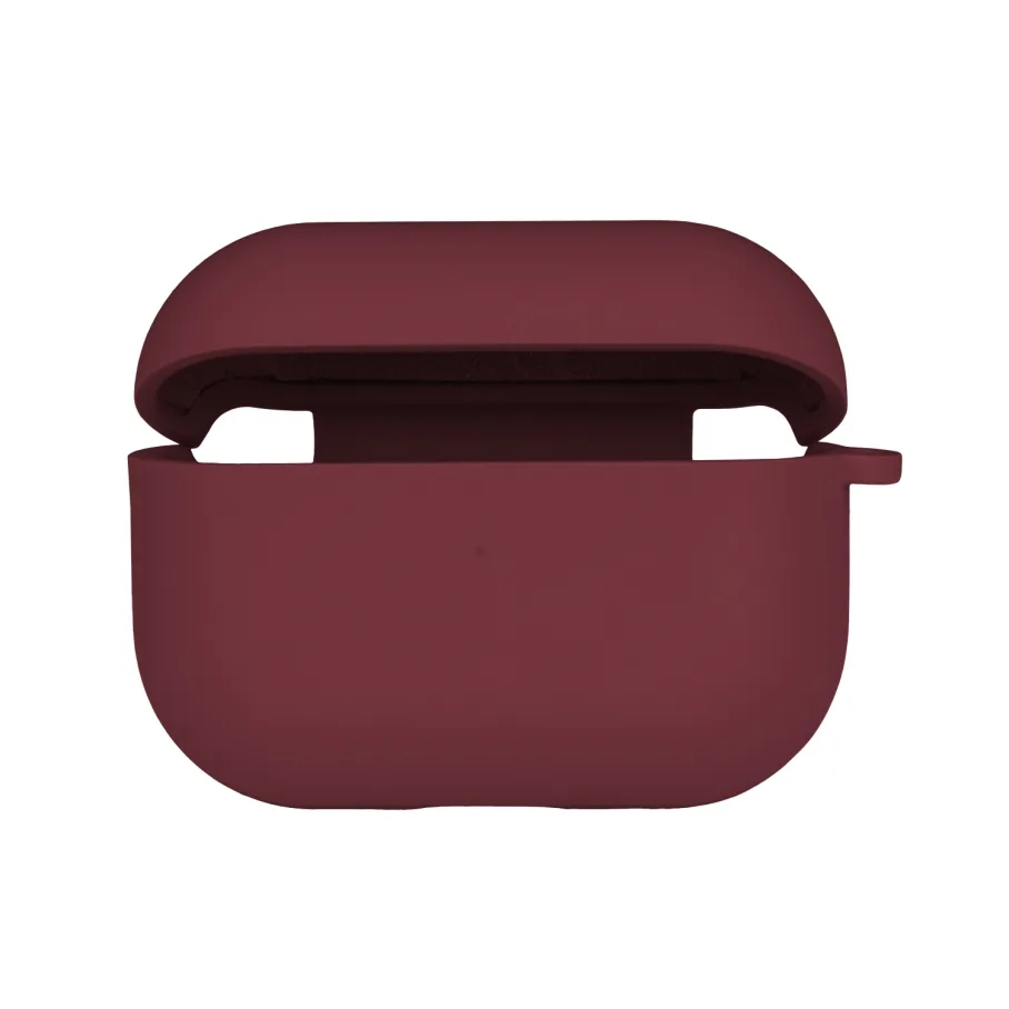 Футляр для AirPods Pro 2 с микрофиброй, цвет розовый