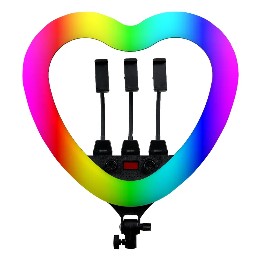 Лампа RGB MJ48 48cm Remote, цвет черный