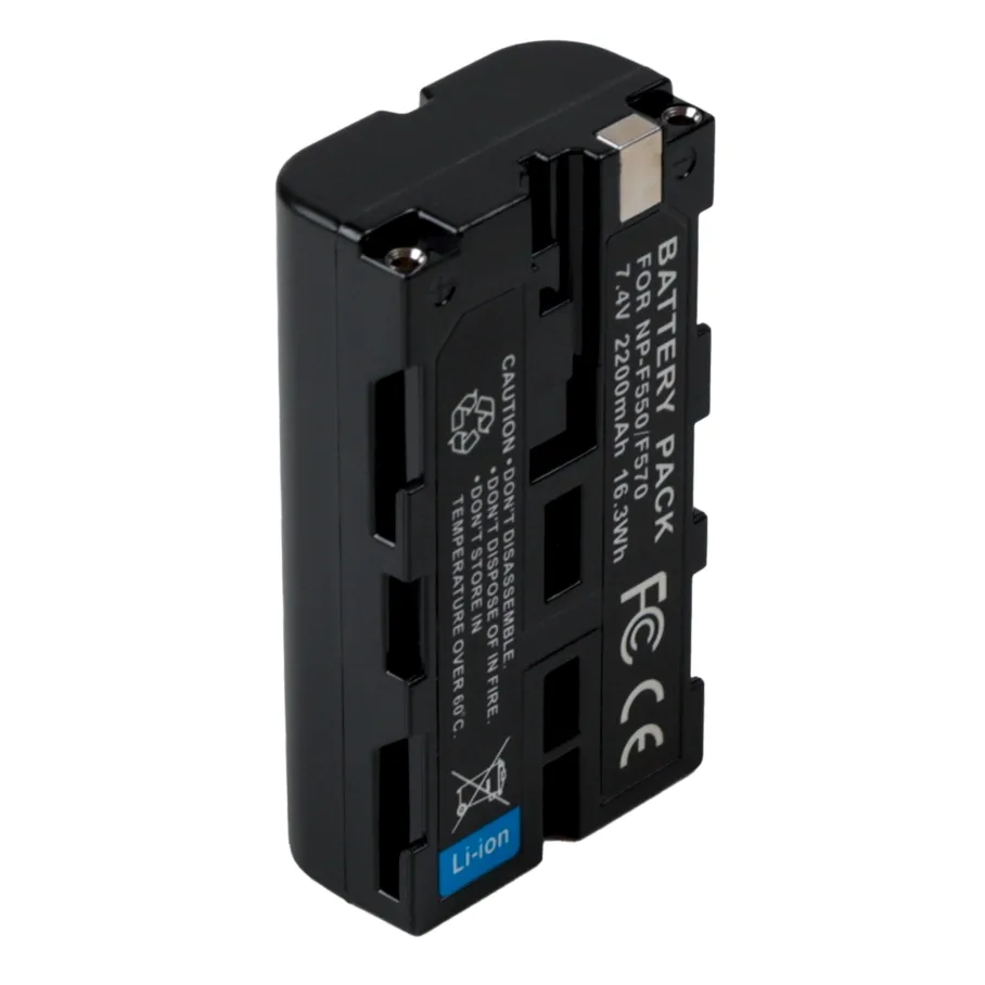 Аккумуляторная Батарея F550/570 2000 mAh, цвет черный
