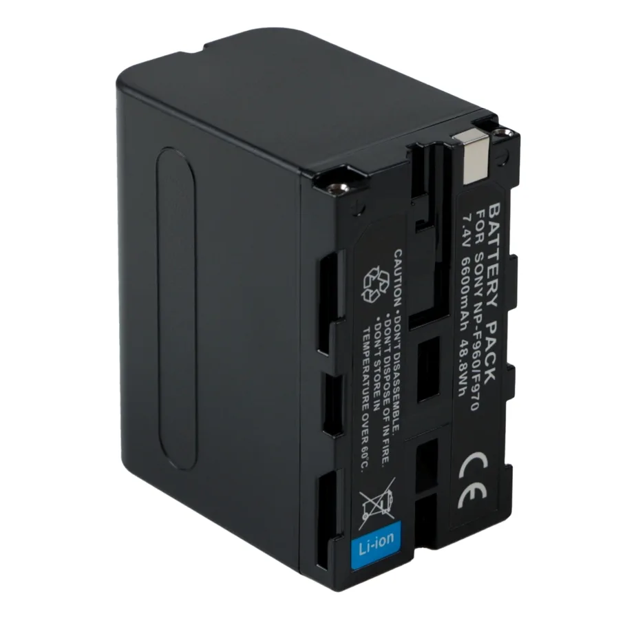 Аккумуляторная Батарея F960/F970 6000 mAh, цвет черный