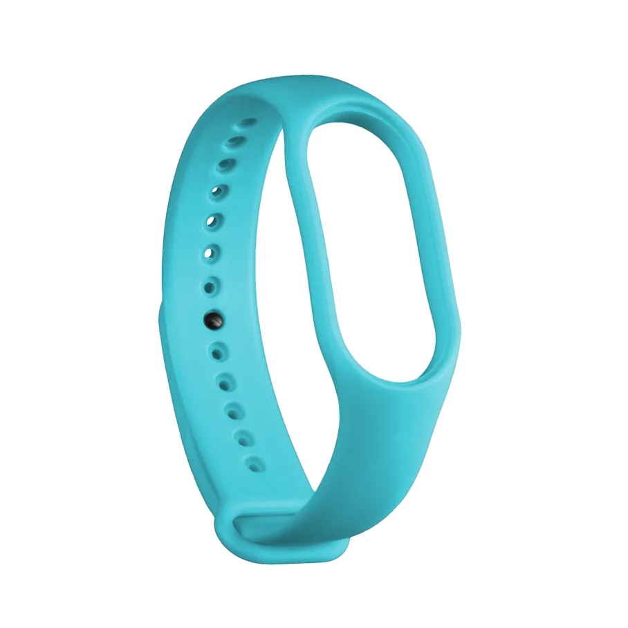 Ремешок для Xiaomi Mi Band 5/6/7 Original Design Blue
