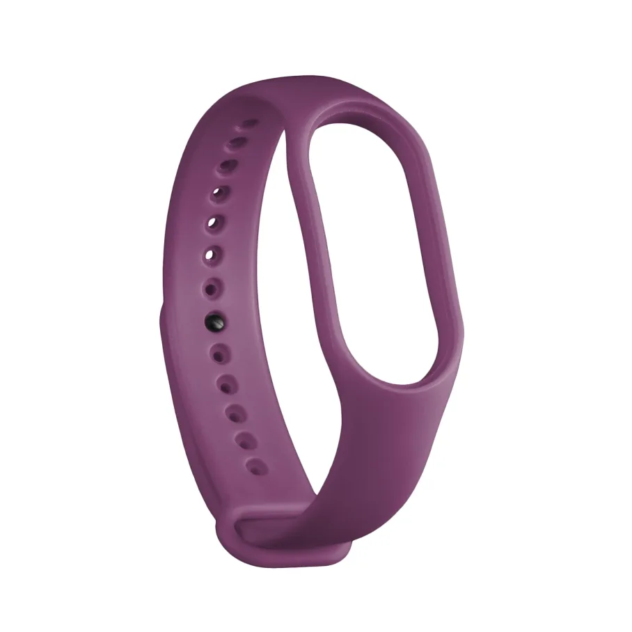 Ремешок для Xiaomi Mi Band 5/6/7, цвет виноградный