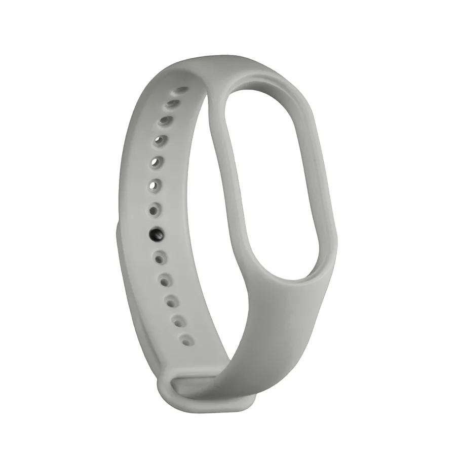 Ремешок для Xiaomi Mi Band 5/6/7, цвет серый