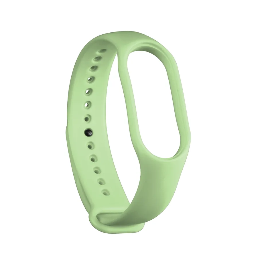 Ремешок для Xiaomi Mi Band 5/6/7, цвет мятный
