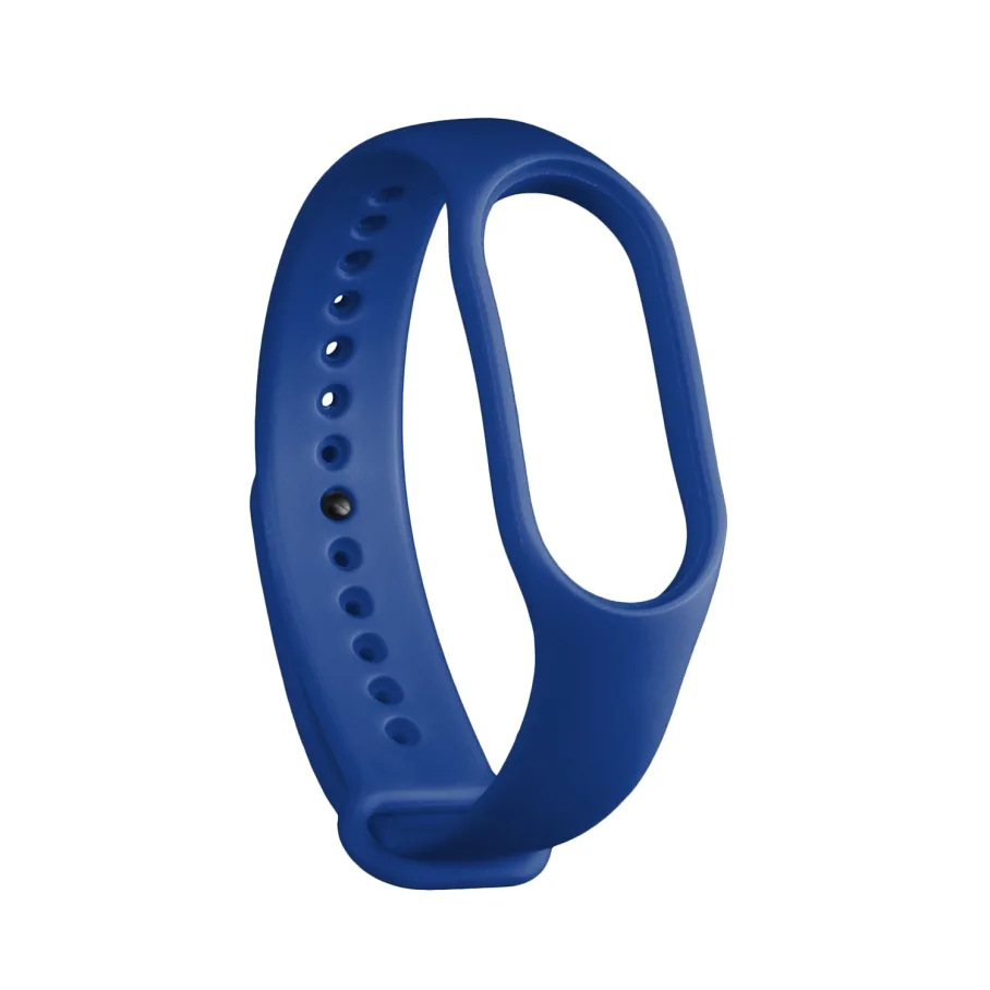 Ремешок для Xiaomi Mi Band 5/6/7, цвет темно-синий