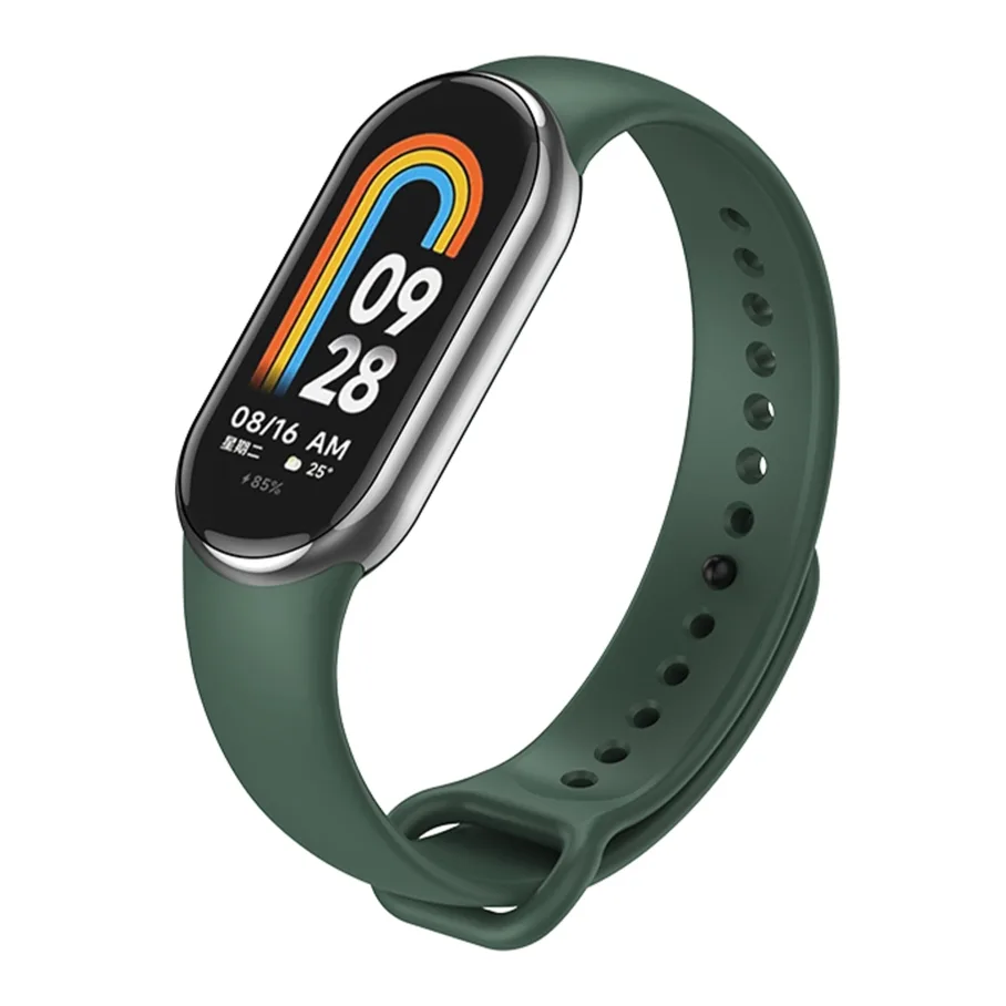 Ремешок для Xiaomi Mi Band 8/9/10 Atrovirens