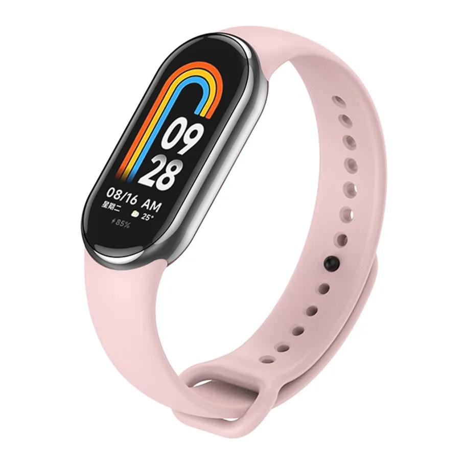 Ремешок для Xiaomi Mi Band 8/9/10 Light pink