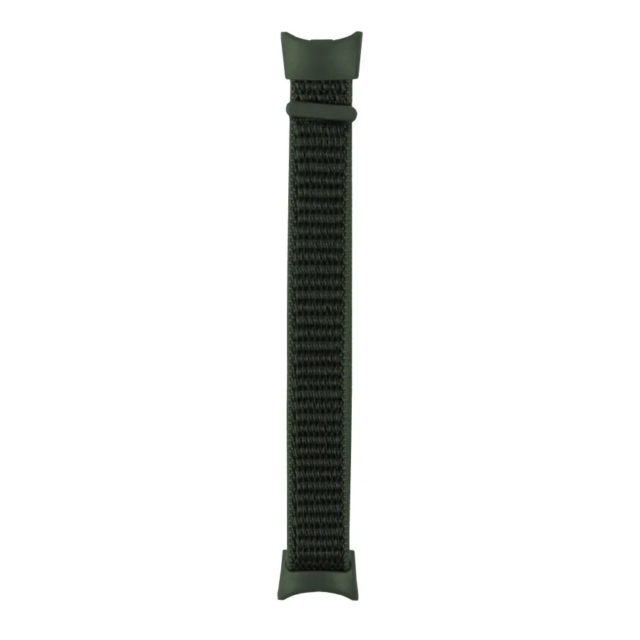 Ремешок для Xiaomi Mi Band 8/9/10 Nylon Olive, цвет оливковый