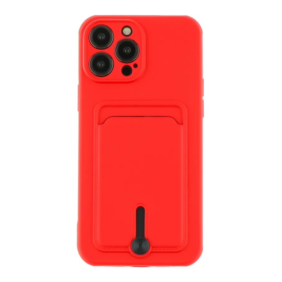 Чехол для iPhone 13 Pro Max, цвет красный
