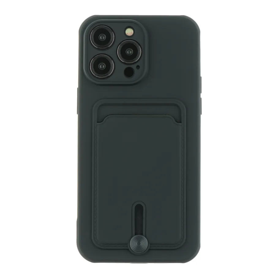 Чехол для iPhone 14 Pro Max, цвет черный