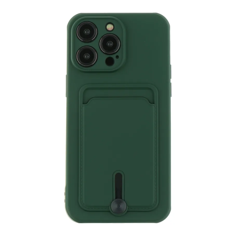 Чехол для iPhone 14 Pro Max, цвет атровиренс