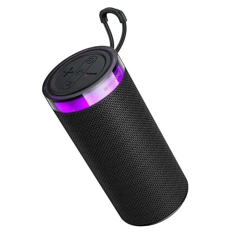 Колонка Borofone BR105, цвет черный