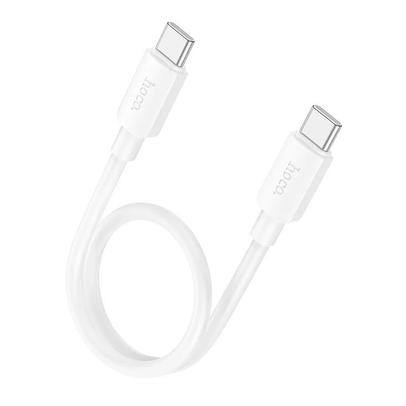 USB Hoco X96 Hyper 60W Type-C to Type-C 0.25m Белый