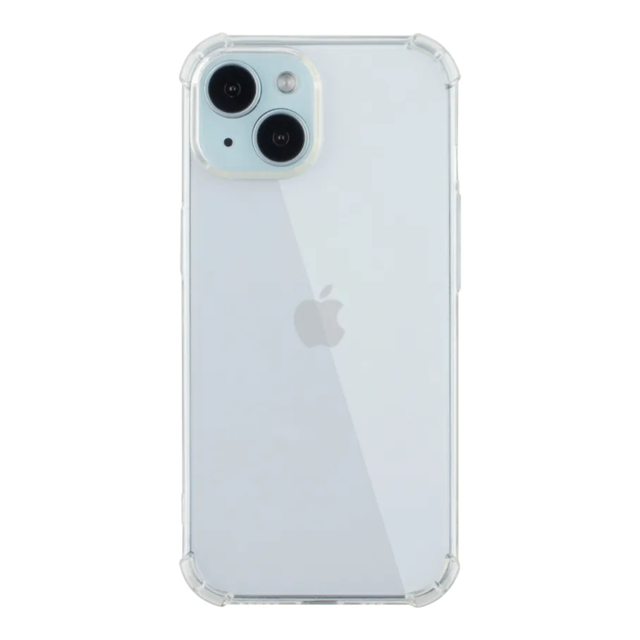 Чехол для iPhone 15, прозрачный