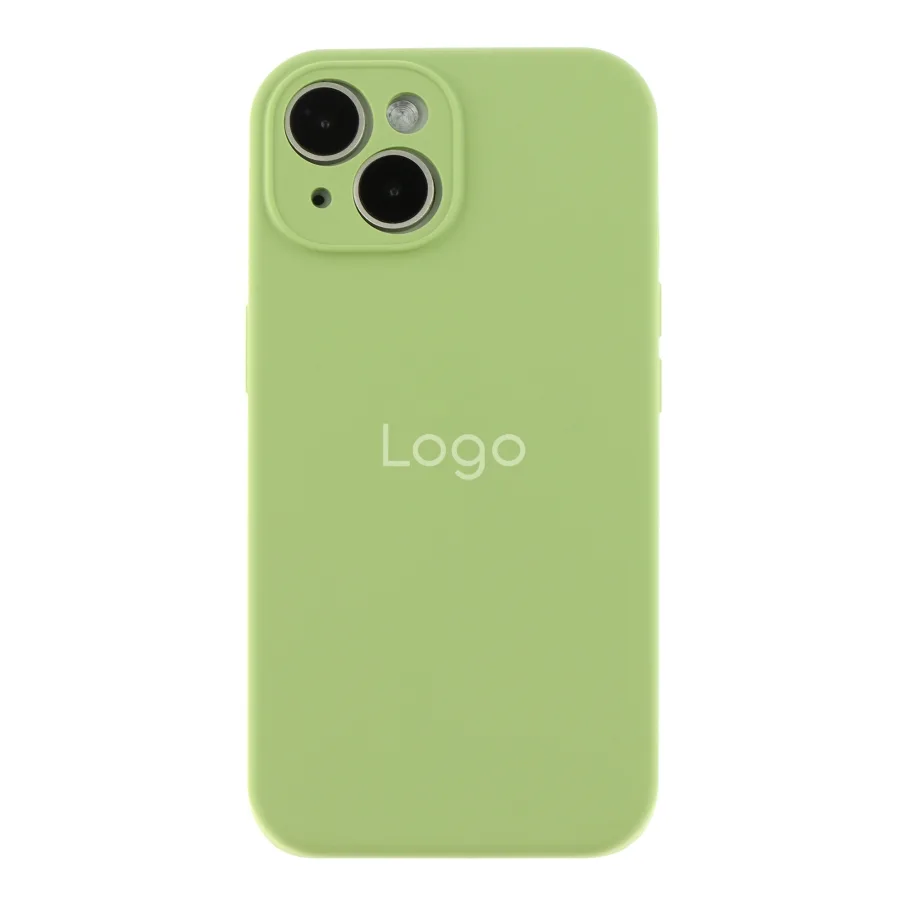 Чехол для iPhone 15, цвет мятный