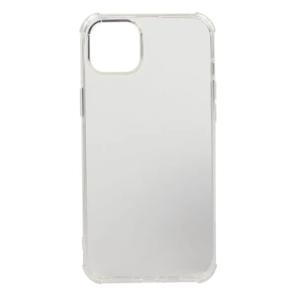 Чехол TPU Virgin Hard Full Camera для iPhone 15 Plus Transparent