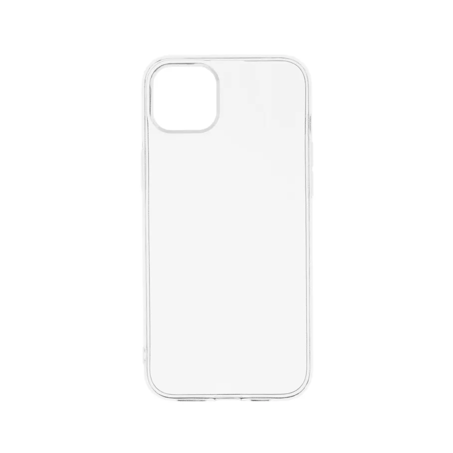 Чехол TPU Virgin для iPhone 15 Plus, прозрачный