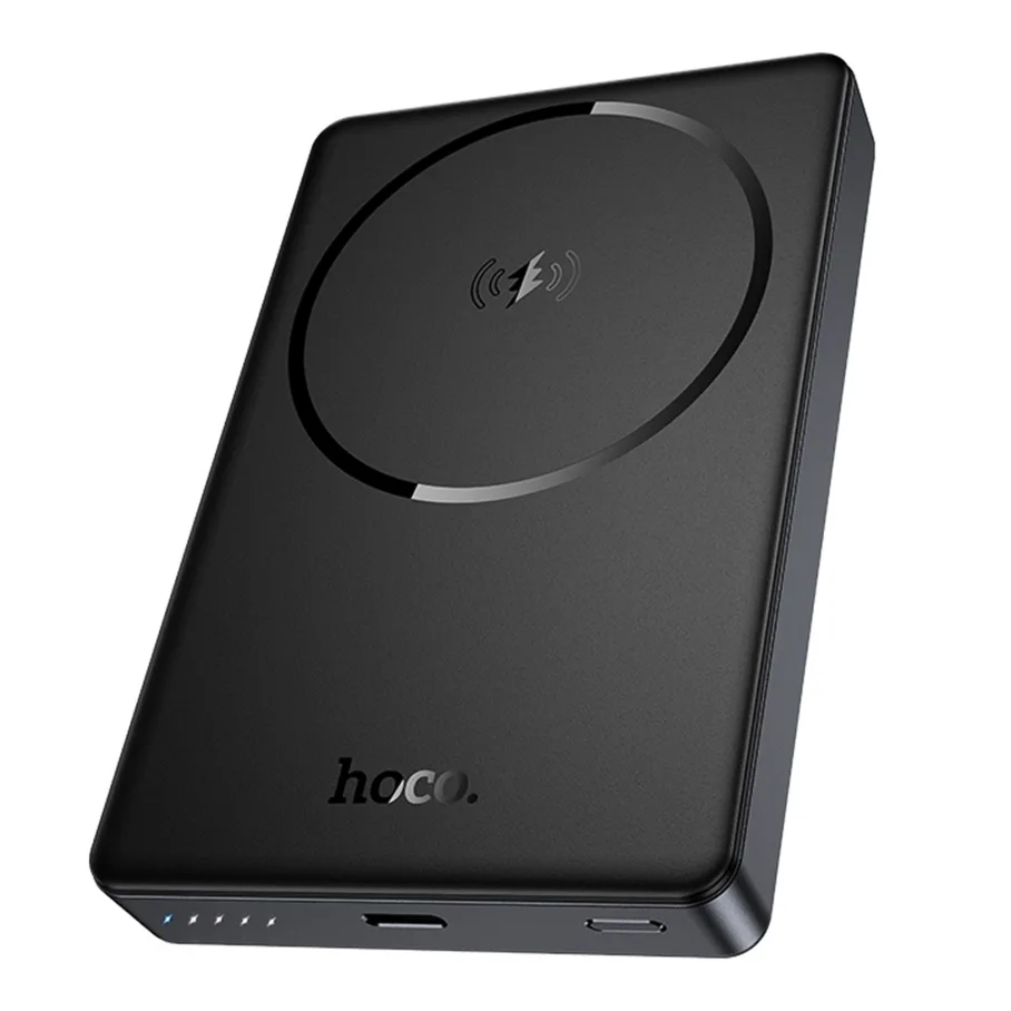 Power Bank Hoco DB98A Storm PD20W Wireless magnetic 10000mAh, цвет черный