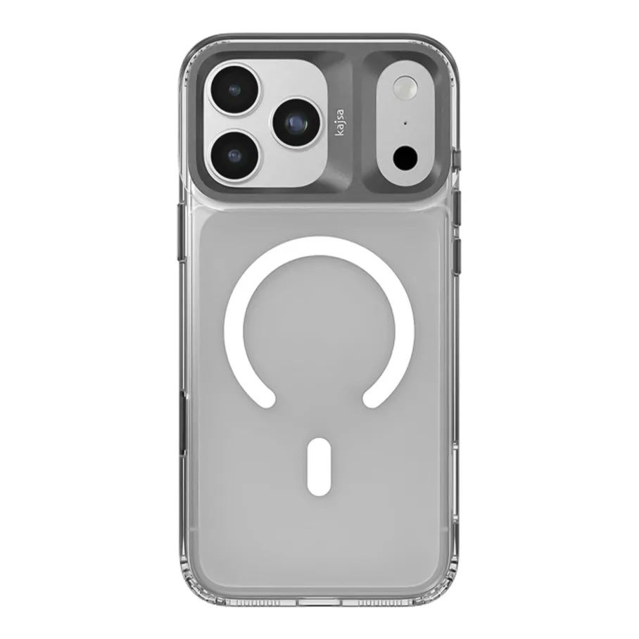 Чехол Kajsa Trans-Shield с MagSafe для iPhone 18 Pro Transparent B-Ring