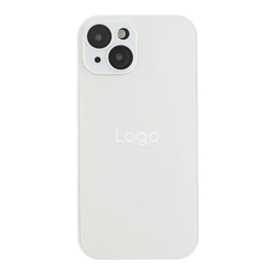Чехол для iPhone 15 с MagSafe, цвет жемчужно-белый