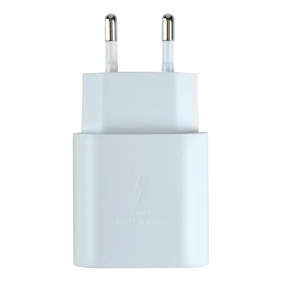 Сетевое Зарядное Устройство for Samsung 1USB-C QC/PD25W, цвет белый