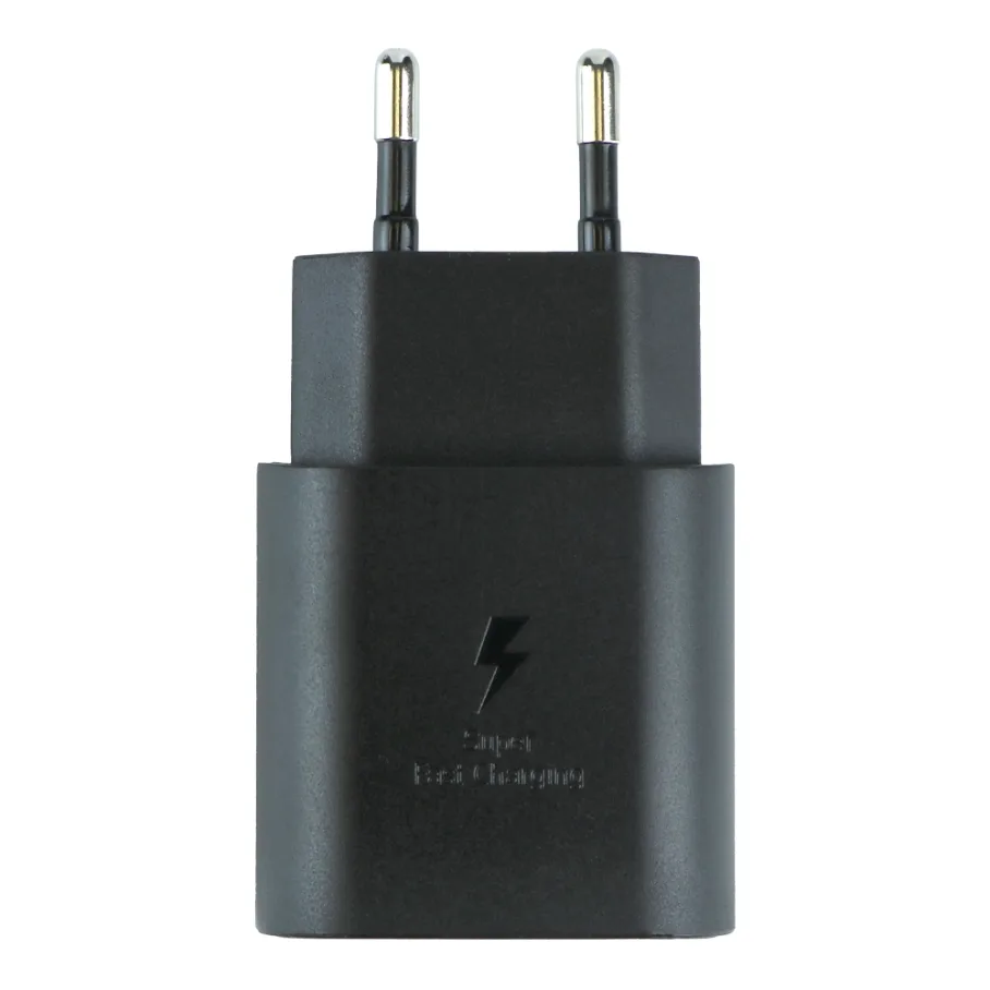 Сетевое Зарядное Устройство for Samsung, 1 USB-C, QC/PD25W, цвет черный