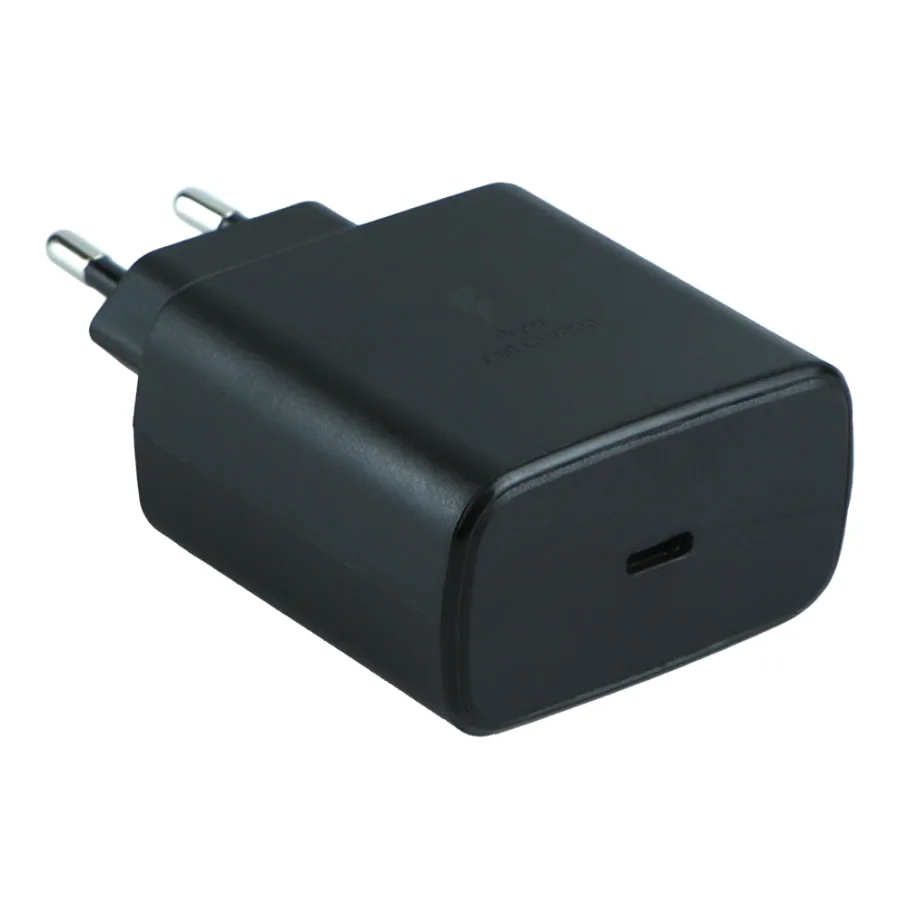 Сетевое Зарядное Устройство for Samsung, QC/PD45W+Type-C to Type-C 1:1, цвет черный