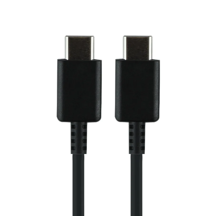 USB for Samsung Type-C to Type-C 60W 1:1 Черный