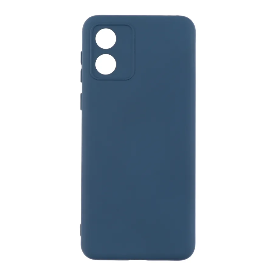 Чехол Silicone Cover Full Camera (A) для Motorola E13 08.Dark Blue