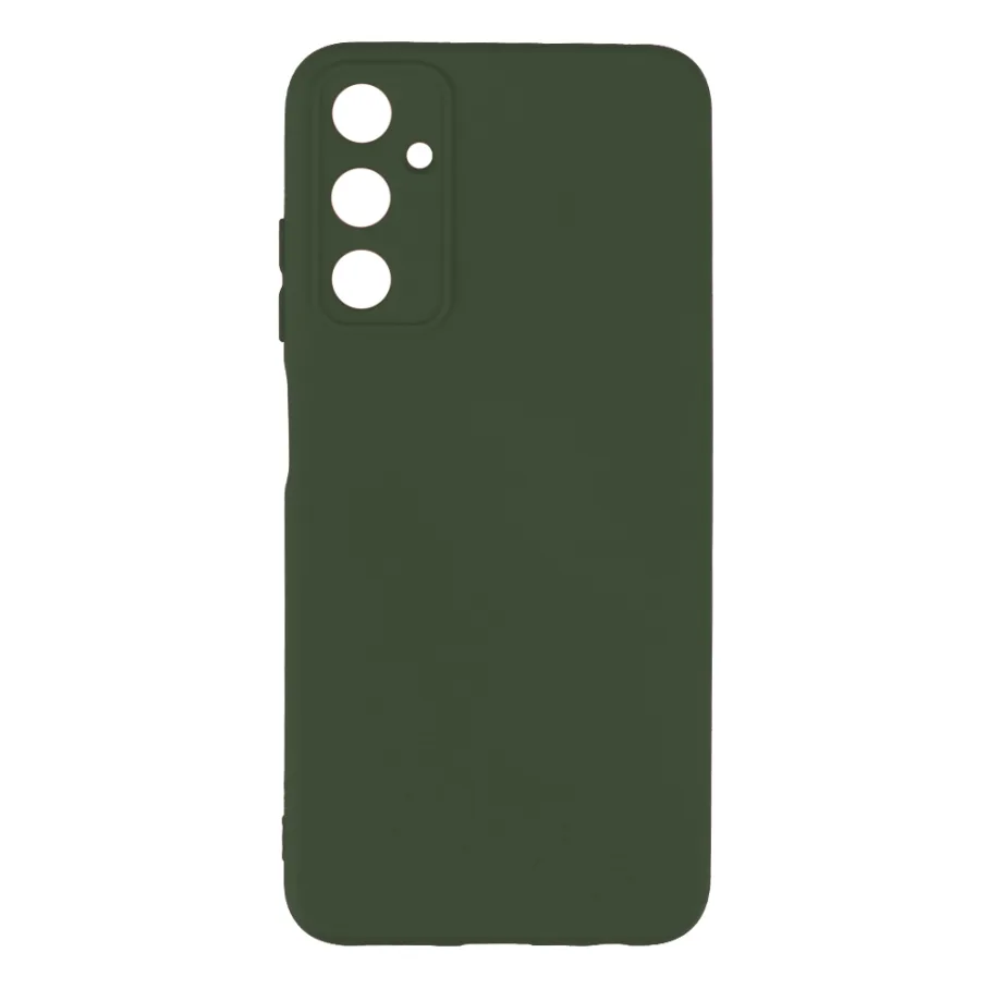 Чехол для Samsung Galaxy A05s (A057), цвет темно-зеленый