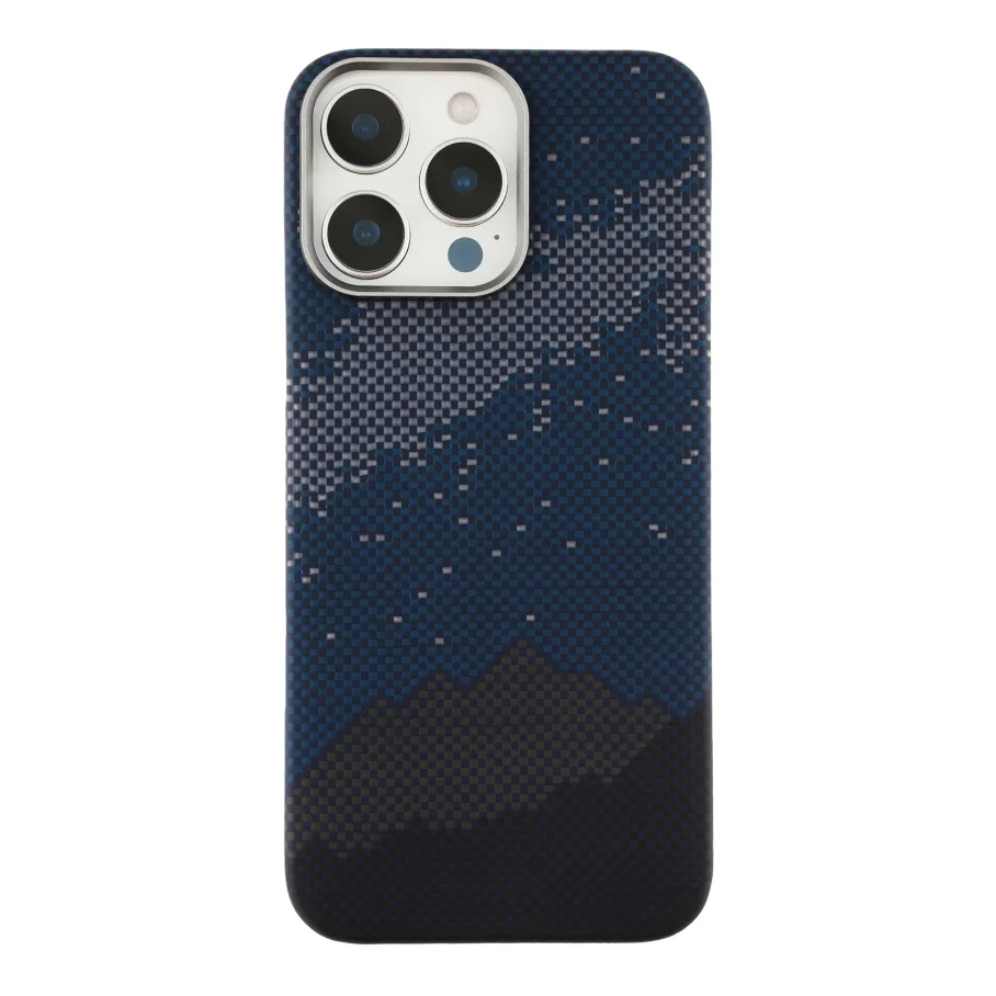 Чехол iNobi Ultra Slim с Magnetic Ring для iPhone 16 Pro 1500D Over The Horizon