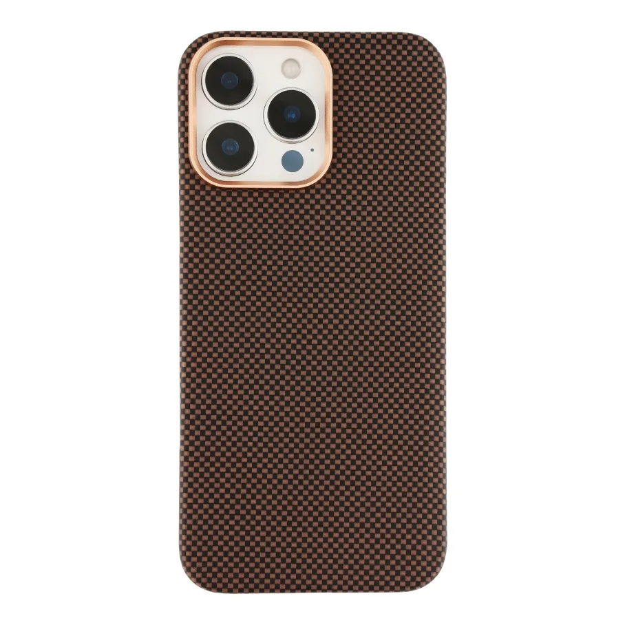 Чехол iNobi Ultra Slim с Magnetic Ring для iPhone 16 Pro Max 1500D Desert Gold