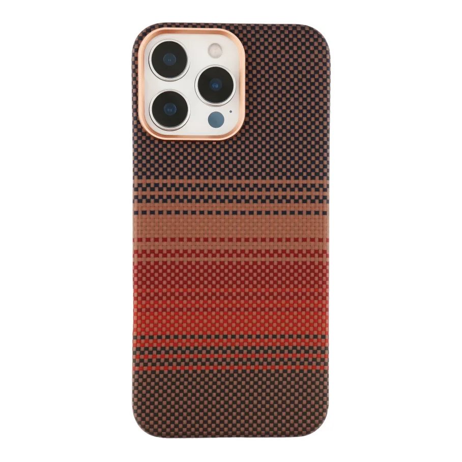 Чехол iNobi Ultra Slim Case with Magnetic Ring для iPhone 16 Pro Max 1500D Sunset