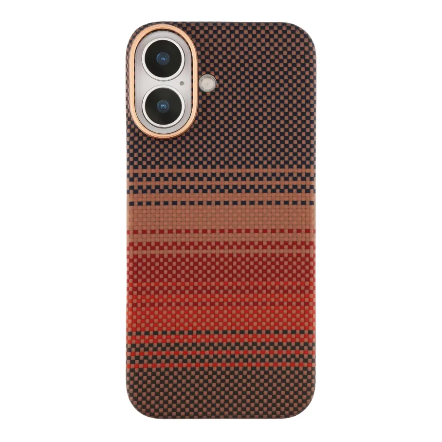 Чехол iNobi Ultra Slim с Magnetic Ring для iPhone 17 1500D Sunset