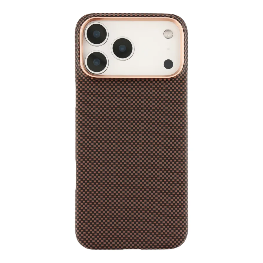 Чехол iNobi Ultra Slim Case with Magnetic Ring для iPhone 17 Pro Max 1500D Desert Gold