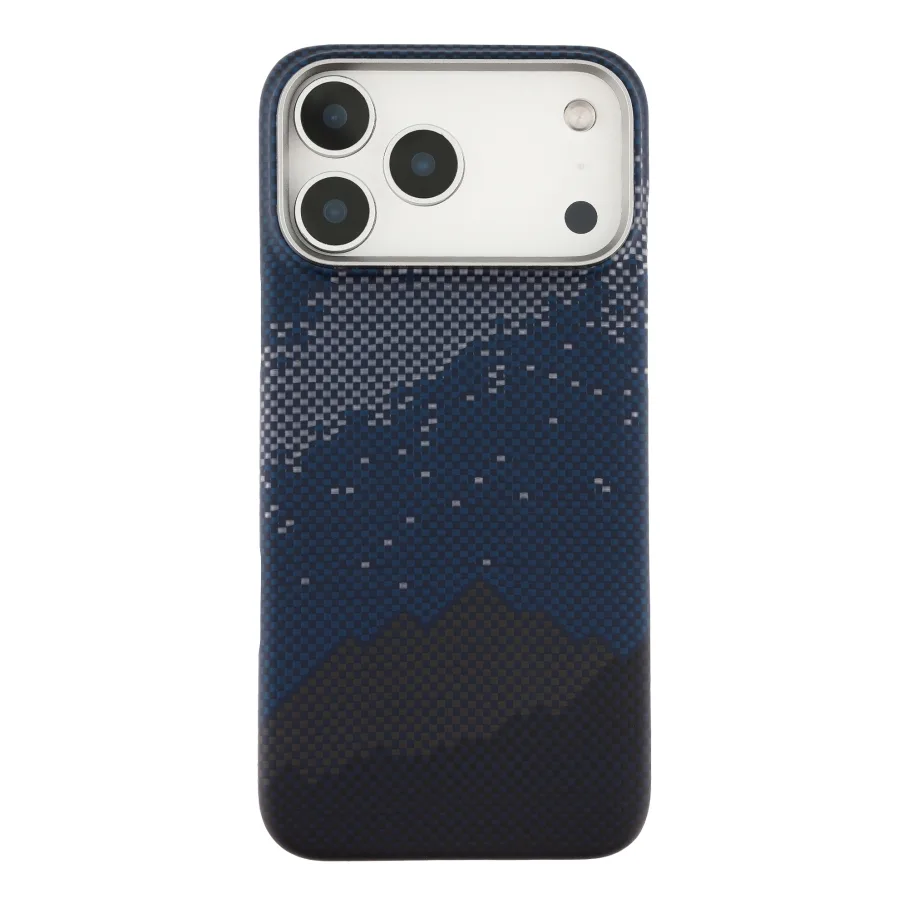 Чехол iNobi Ultra Slim Case with Magnetic Ring для iPhone 17 Pro Max 1500D Over The Horizon