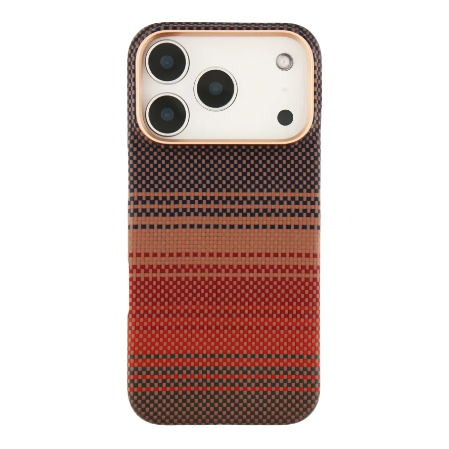 Чехол iNobi Ultra Slim Case with Magnetic Ring для iPhone 18 Pro Max 1500D Sunset