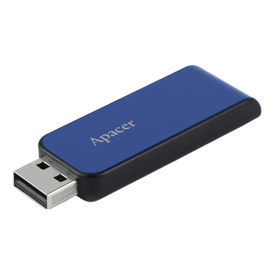USB Flash Drive Apacer AH334 32gb Синий