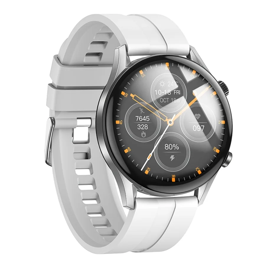 Смарт Часы Hoco Y7 Pro, цвет серебрянный