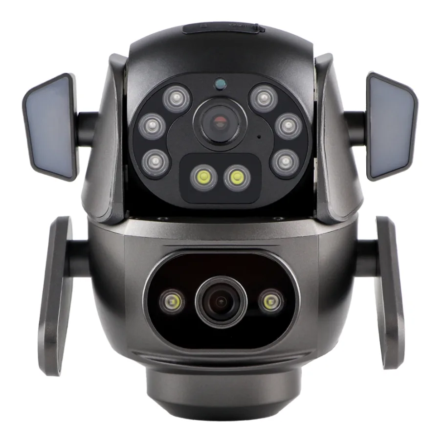 Смарт Камера Уличная XO CR04 Robot, цвет черный