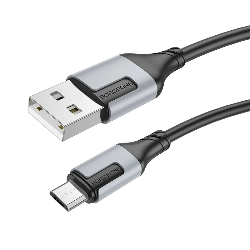 USB Borofone BX101 Creator Micro 2.4A Черный