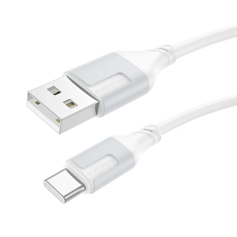 USB Borofone BX101 Creator Type-C 3A Белый