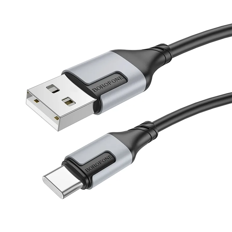 USB Borofone BX101 Creator Type-C 3A Черный
