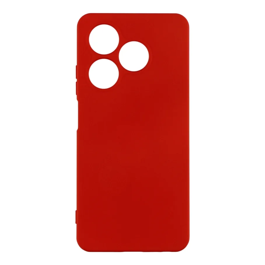 Чехол Silicone Cover Full Camera (A) для Infinix Smart 8 14.Red