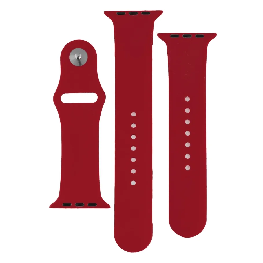 Ремешок для Apple Watch, цвет красный Китай