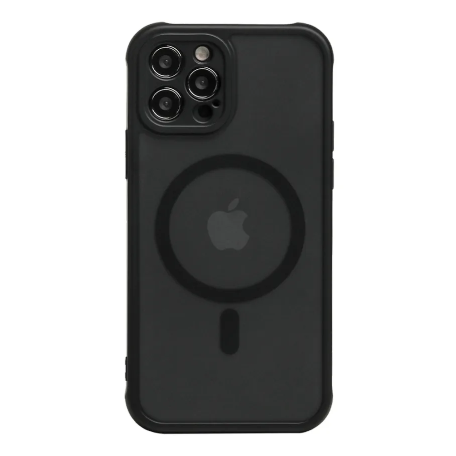 Чехол для iPhone 12 Pro с MagSafe, цвет черный